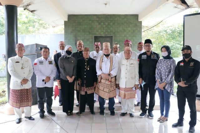 Dapat Gelar Adat di Way Kanan, Ketua DPD: Ini Sebuah Kehormatan