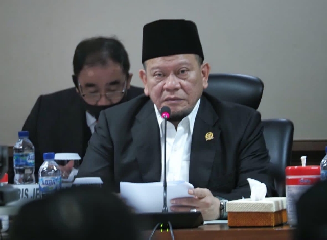 Ketua DPD Ingatkan Perangkat Desa Tak Selewengkan Bansos