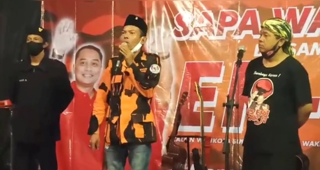 Pemuda Pancsila Kumpulkan Relawan Surabaya Utara