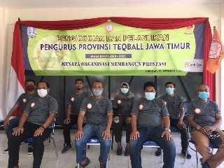 Teqball Jatim Segera Rekrut Atlet