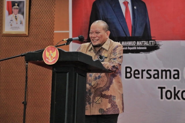 Gubernur Ali Mazi Berharap Ketua DPD RI Percepat RUU Daerah Kepulauan Diundangkan