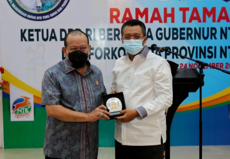 Ketua DPD Sebut Sirkuit Mandalika Bisa Ubah Wajah NTB dan Indonesia