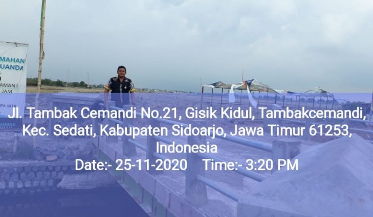 “Jembatan Siluman” Tak Berizin Berdiri Kokoh di Cemandi Sedati Di Protes Warga dan GMBI