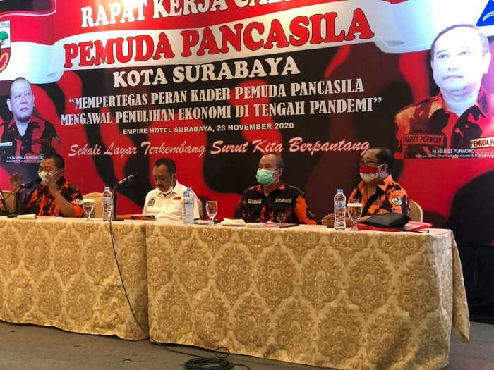 MPC Pemuda Pancasila Surabaya Gelar Rakercab