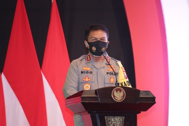 Kapolda Jatim : Meminta Seluruh Kapolres Gelar Ops Disiplin Prokes