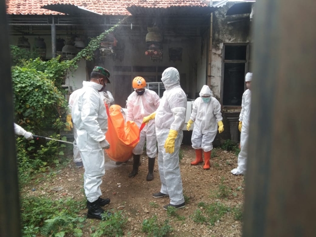 Warga Pamekasan Ditemukan Tewas Membusuk di Rumahnya
