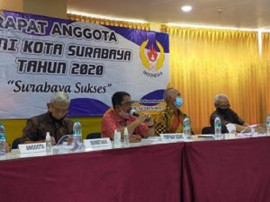 Tiga Cabor Disahkan Jadi Anggota KONI Surabaya