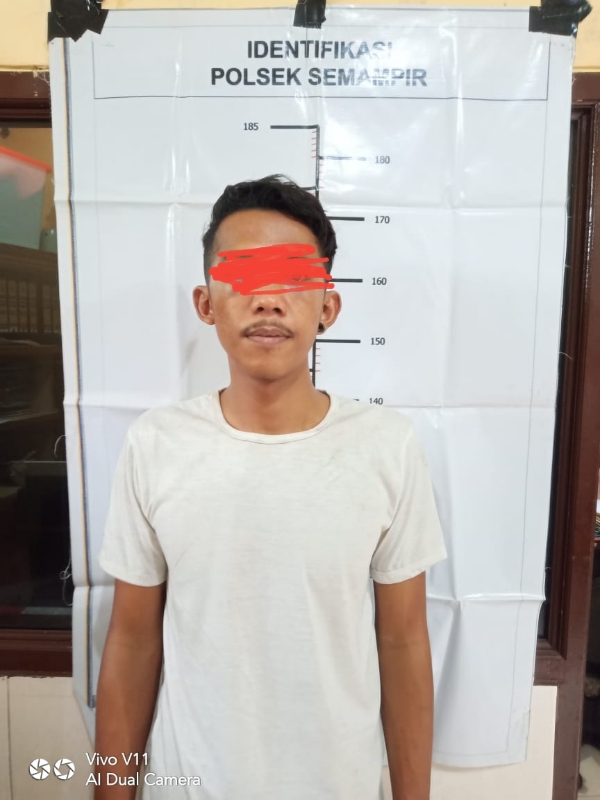 Perampasan HP Tertangkap Warga