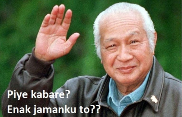 ENAK JAMANKU ATAU ENAK DEMOKRASI?