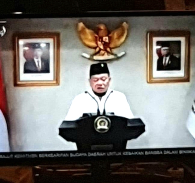 LaNyalla Minta Pemerintah Adopsi Kearifan Lokal Saat Buat Kebijakan Daerah