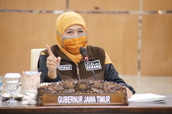Empat Daerah di Jatim Jadi Zona Merah