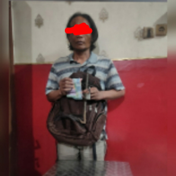 Pencuri Uang Kotak Amal Ditangkap Warga