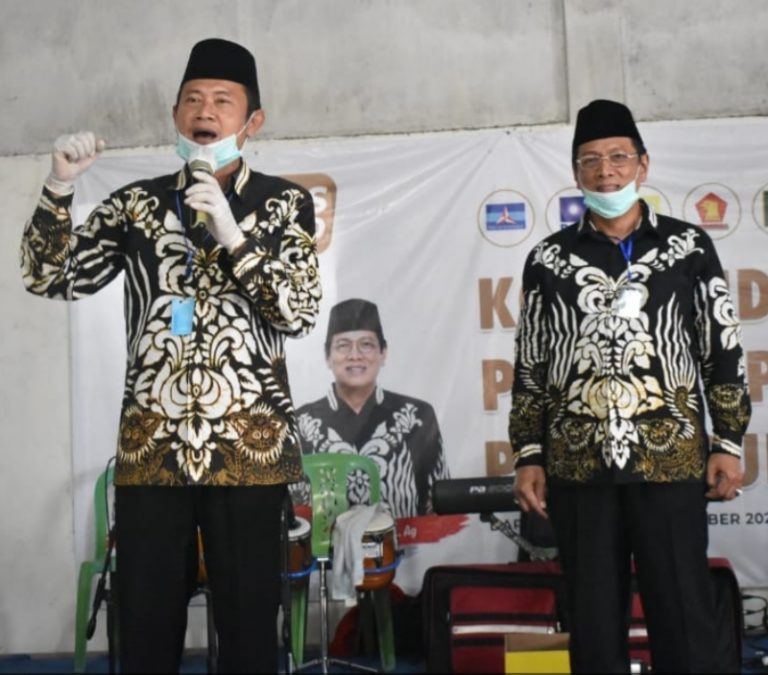 Klaim Bantuan Kemensos di Pilkada Lamongan, Begini Pencerahan Paslon Yes Bro