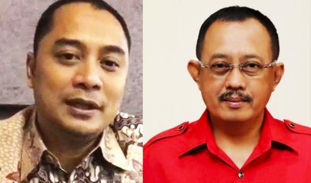 Eri-Armuji Ungguli MA-Mujiaman di Survey Top of Mind