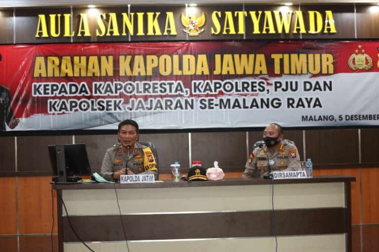 Kapolda Jatim: Anggota Polri Harus Netral dalam Pelaksanaan Pilkada