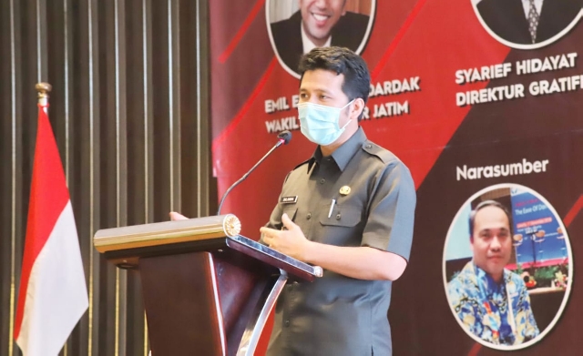 Lewat Investasi Online, Pemprov Jatim Komitmen Pulihkan Ekonomi
