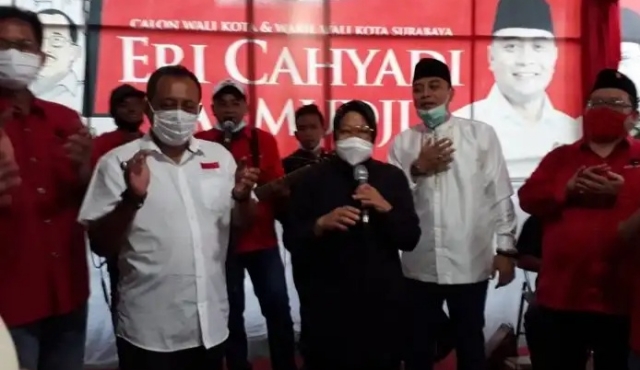 Risma Minta ErJi Penuhi Janji Kampanye