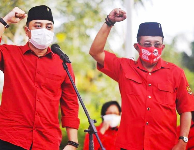 ErJi Tunggu Real Count KPU dan Siap Mengawal Suara hingga Finish