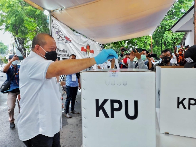 Apresiasi KPU-Pemerintah, LaNyalla: Pelaksanaan Pilkada 2020 Berjalan Lancar