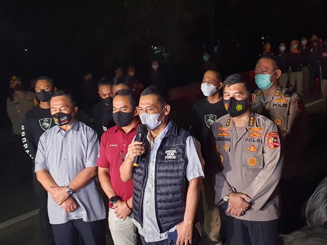 Polri Gelar Rekonstruksi Kasus Penyerangan Laskar FPI