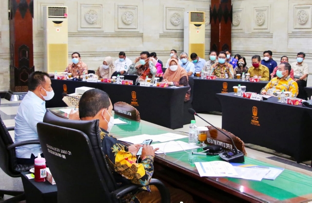 Cegah Covid-19, Pemprov Jatim Tingkatkan Operasi Yustisi
