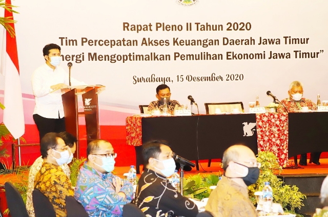 Wagub Emil Berharap Ada Langkah Konkret untuk Pemulihan Perekonomian Jatim