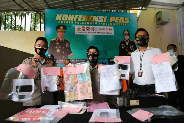 Surat Rapid Test Palsu Dijual ke Calon Penumpang Kapal