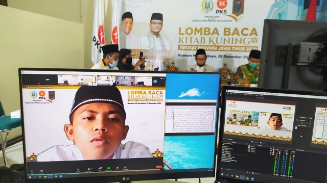 Lomba Baca Kitab Kuning PKS Jatim, Santri Asal Malang Rebut Juara I