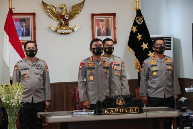Kapolri: Penegakan Hukum di Internal Polri Secara Profesional