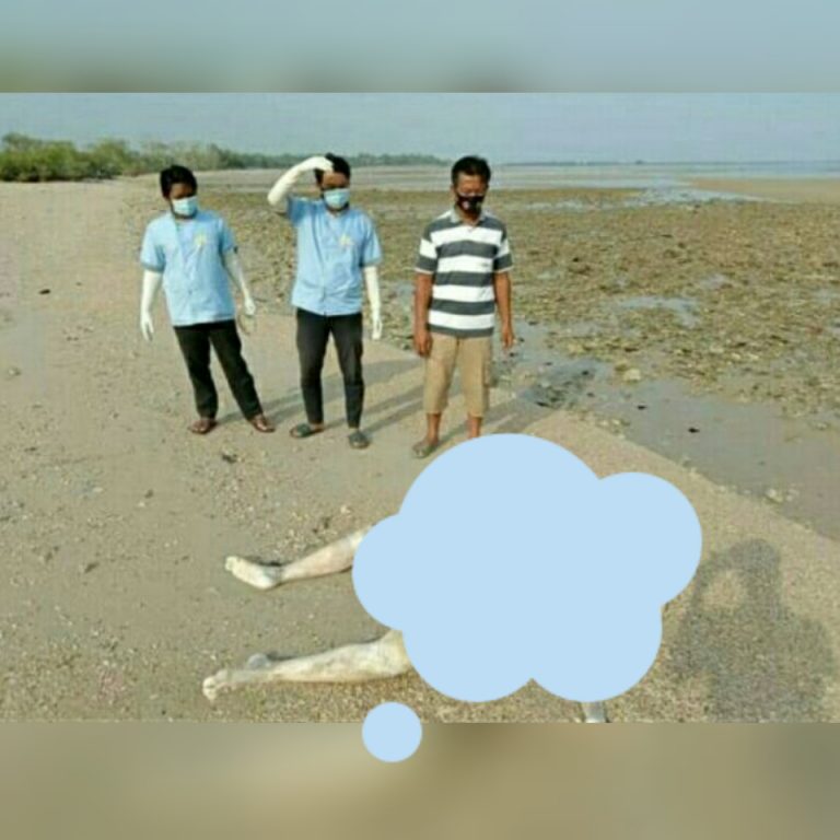 Penemuan Mayat di Pantai Tengket Maneron Madura
