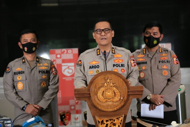 Polri Minta Waspadai Provokasi Teror Saat Pergantian Tahun