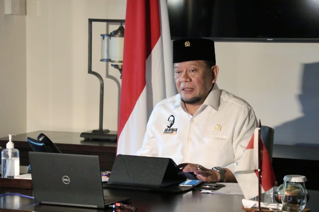 LaNyalla Apresiasi Kerja Cepat Pemerintah Amankan 660 Juta Dosis Vaksin Corona