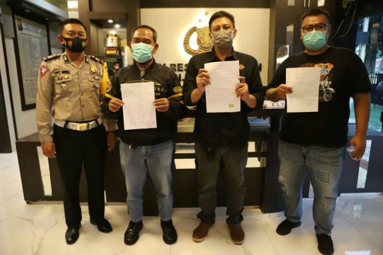 Rombongan Moge Salah Jalur di Suramadu Minta Maaf