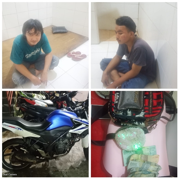 Tiga Jambret Beraksi, Dua Tertangkap, Satu Kabur