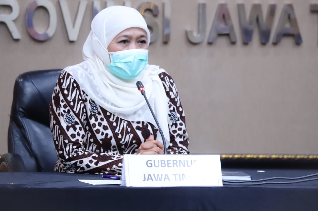 Whisnu Sakti Resmi Jabat Plt Walikota Surabaya