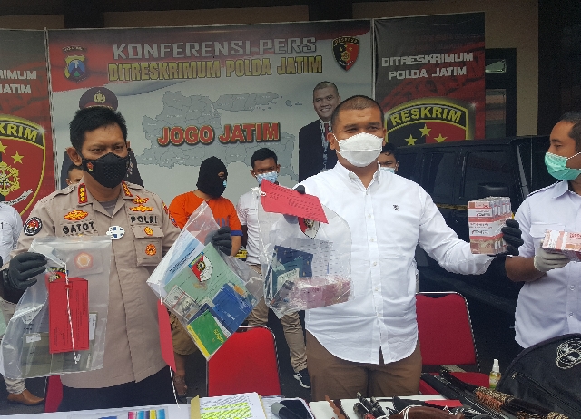 Ditreskrimum Polda Jatim Bekuk Penipu Bermodus Makelar Tanah
