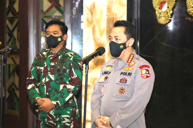 Meningkatkan Sinergitas dan Soliditas, Kapolri Silaturahmi ke Panglima TNI