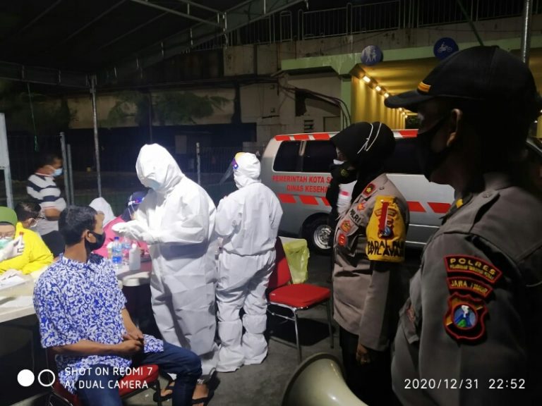 Harapan Ngopi di Malam Tahun Baru Muda Mudi Kena Swab
