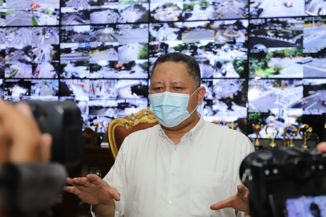 Whisnu Minta Pusat Pertimbangkan  Rencana PSBB di Surabaya