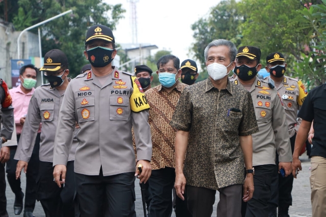 Kapolda Jatim: KTS Efektif Memutus dan Mencegah Penyebaran Covid-19