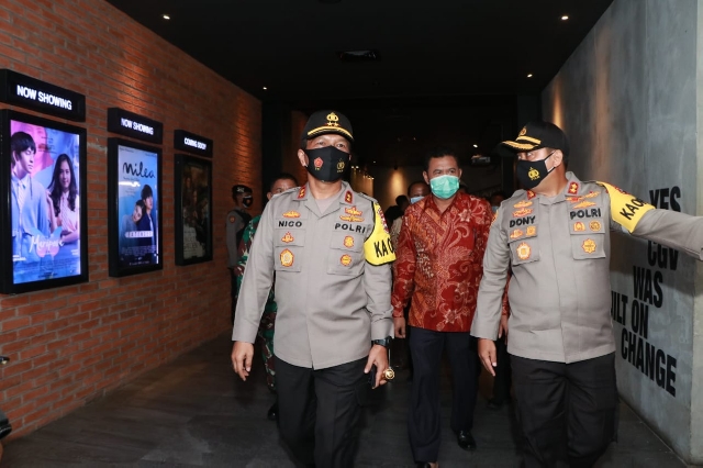 Kapolda Jatim Buka Webinar Hipnoterapi Tangguh Semeru Jilid 2