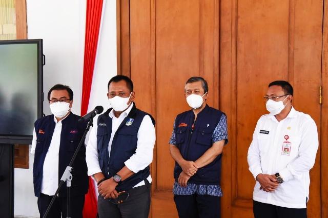 Vaksinasi Covid-19 Perdana Akan Digelar di Gedung Grahadi Surabaya