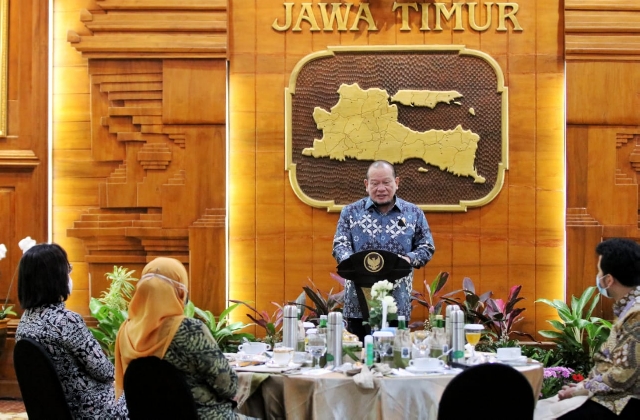 LaNyalla Imbau Tracking Ketat Usai Kantor Bupati Bangkalan Ditutup Imbas Covid-19