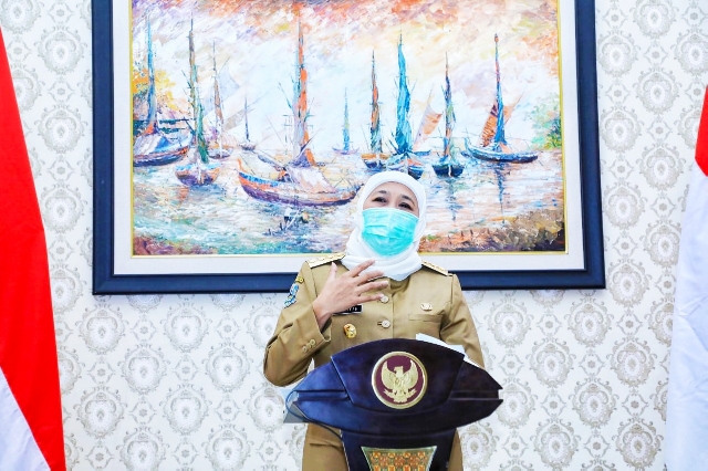 Khofifah Ucapkan Selamat pada Kapolri Baru Listyo Sigit