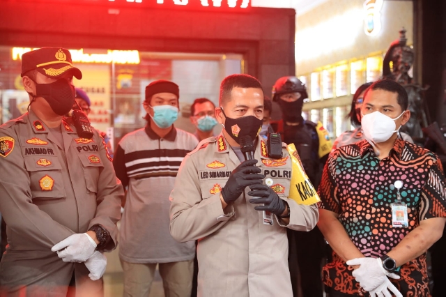 Polresta Malang Kota Amankan Pelaku Pemukulan Petugas PSC Covid-19