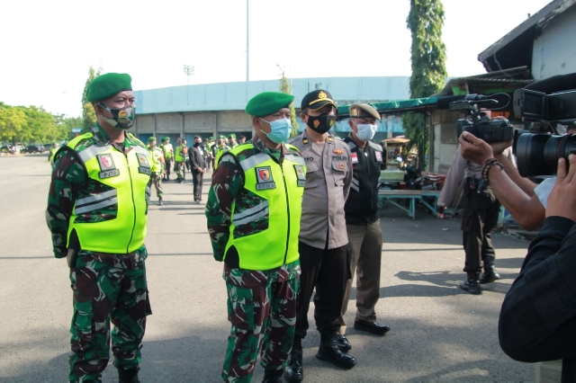 Apel Tiga Pilar, Dandim 0812 Ingin Gencarkan Operasi Disiplin Prokes