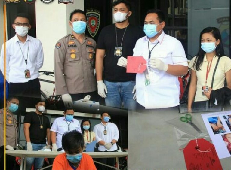 Pelaku Penganiayaan Ditangkap Tim Resmob Polrestabes Surabaya