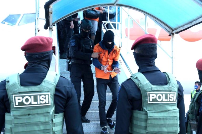 Polri Pindahkan Terduga Teroris ke Rutan Khusus di Cikeas, Bogor