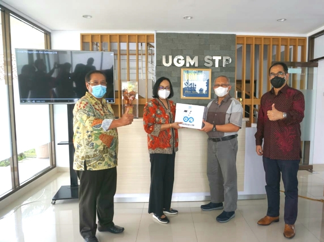 Dukung Riset Anak Bangsa, Petrokimia Gresik Beli 10 Unit Genose C19