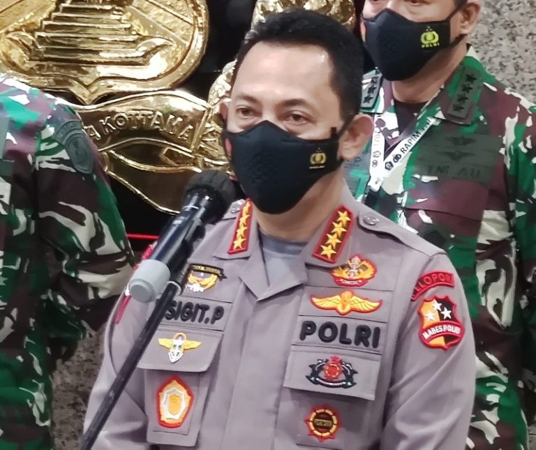 Kapolri Perintahkan Jajaran Tindak Tegas Mafia Tanah